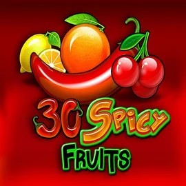 30 Spicy Fruits by Amusnet Interactive, showcased at happy-slot.nl – game logo