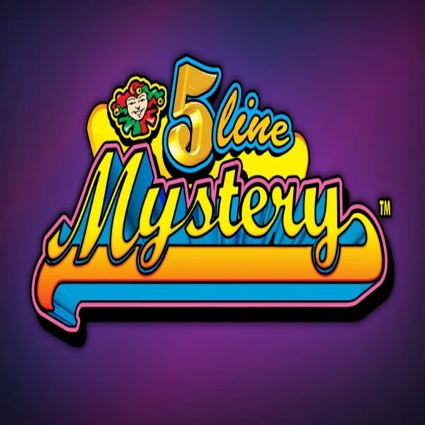 Official Slots logo: 5 Line Mystery by Eurocoin Interactive at HappySlots Casino