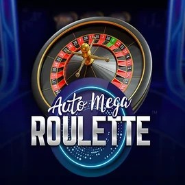 Auto Mega Roulette slot visual from Pragmatic Play available on happy-slot.nl