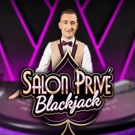 Enjoy Blackjack Salon Privé by Ezugi – logo hosted on happy-slot.nl