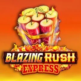 Enjoy Blazing Rush Express by AreaVegas – logo hosted on happy-slot.nl