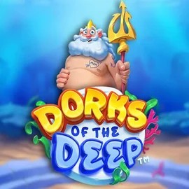 Logo of Dorks of the Deep from Hacksaw Gaming at HappySlots Casino