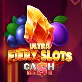 Official Slots logo: Fiery Slots Cash Mesh Ultra by BF Games at HappySlots Casino