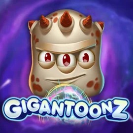 Gigantoonz slot visual from Play'n GO available on happy-slot.nl