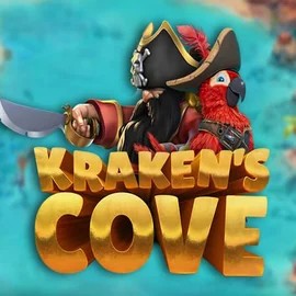Krakens Cove logo by Relax Gaming at HappySlots CasinoKrakens Cove