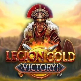 Try Legion Gold Victory! slot by Play'n GO on happy-slot.nl – logo image
