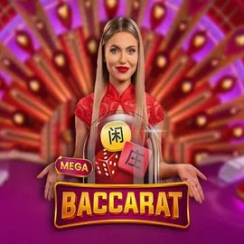 Try Mega Baccarat slot by Pragmatic Play on happy-slot.nl – logo image