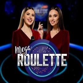 Enjoy Mega Roulette by Pragmatic Play – logo hosted on happy-slot.nl