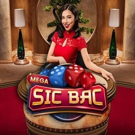 Mega Sic Bac slot icon by Pragmatic Play, available at HappySlots Casino