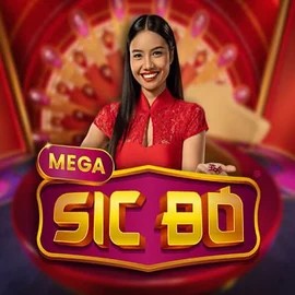 Mega Sic Bo by Pragmatic Play, showcased at happy-slot.nl – game logo