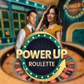 Play the PowerUP Roulette slot by Pragmatic Play on HappySlots Casino