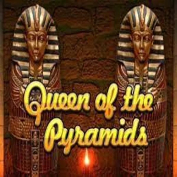 Try Queen of the Pyramids slot by Playtech on happy-slot.nl – logo image
