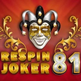 Respin Joker 81 logo by SYNOT Games at HappySlots Casino