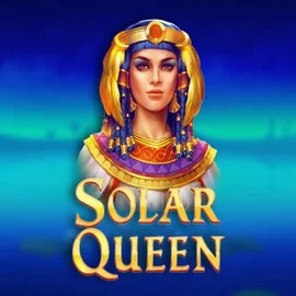 Solar Queen by Playson, showcased at happy-slot.nl – game logo