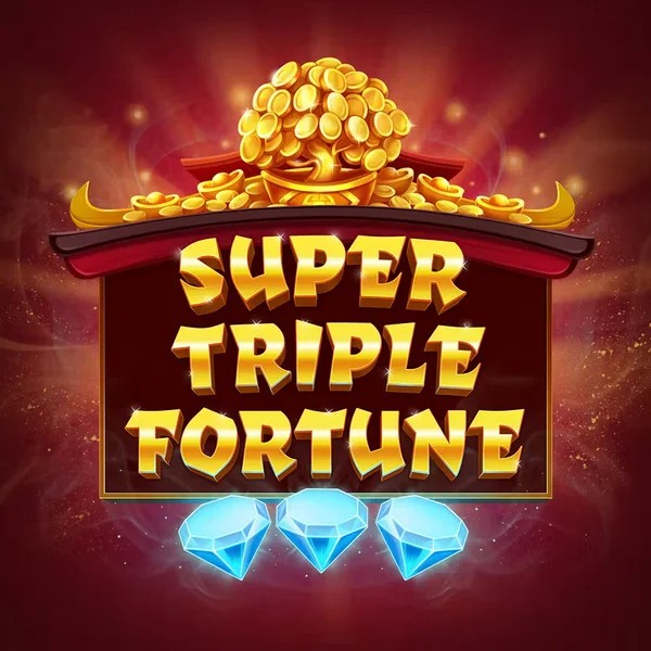 Super Triple Fortune game by Greentube – logo hosted on HappySlots Casino