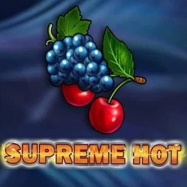 Supreme Hot casino game by Amusnet Interactive – featured logo at HappySlots Casino