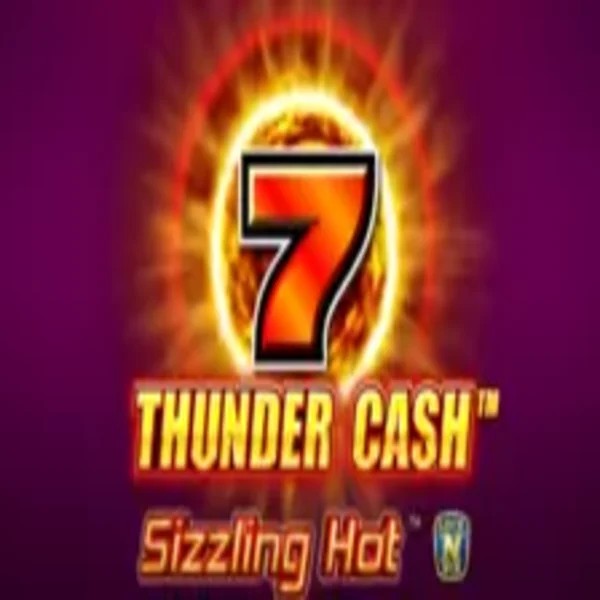 Thunder Cash Sizzling Hot logo by Novomatic HappySlots Casino