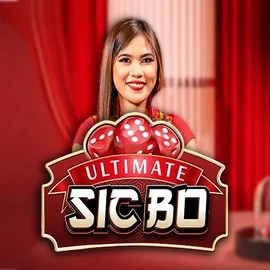 Ultimate Sic Bo casino game by Ezugi – featured logo at HappySlots Casino